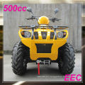 Venta al por mayor amarillo barato 500cc atv quad 4x4